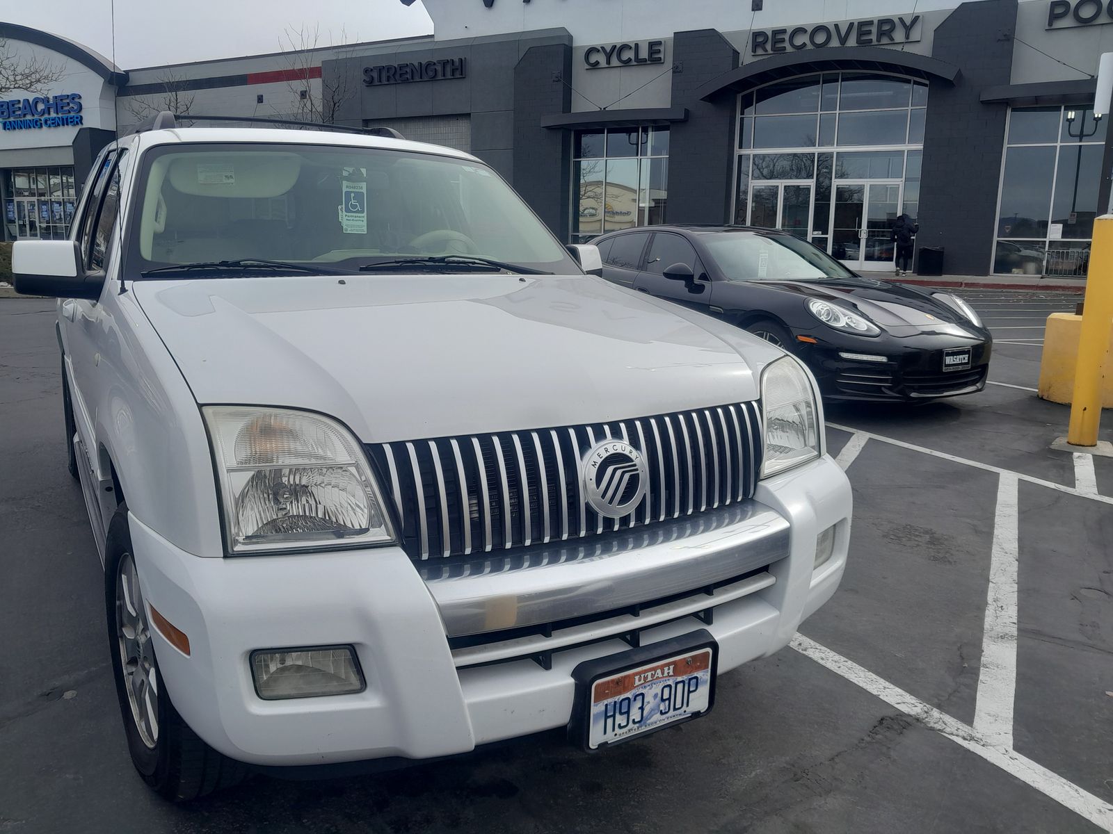2007 MERCURY MOUNTAINEER Base