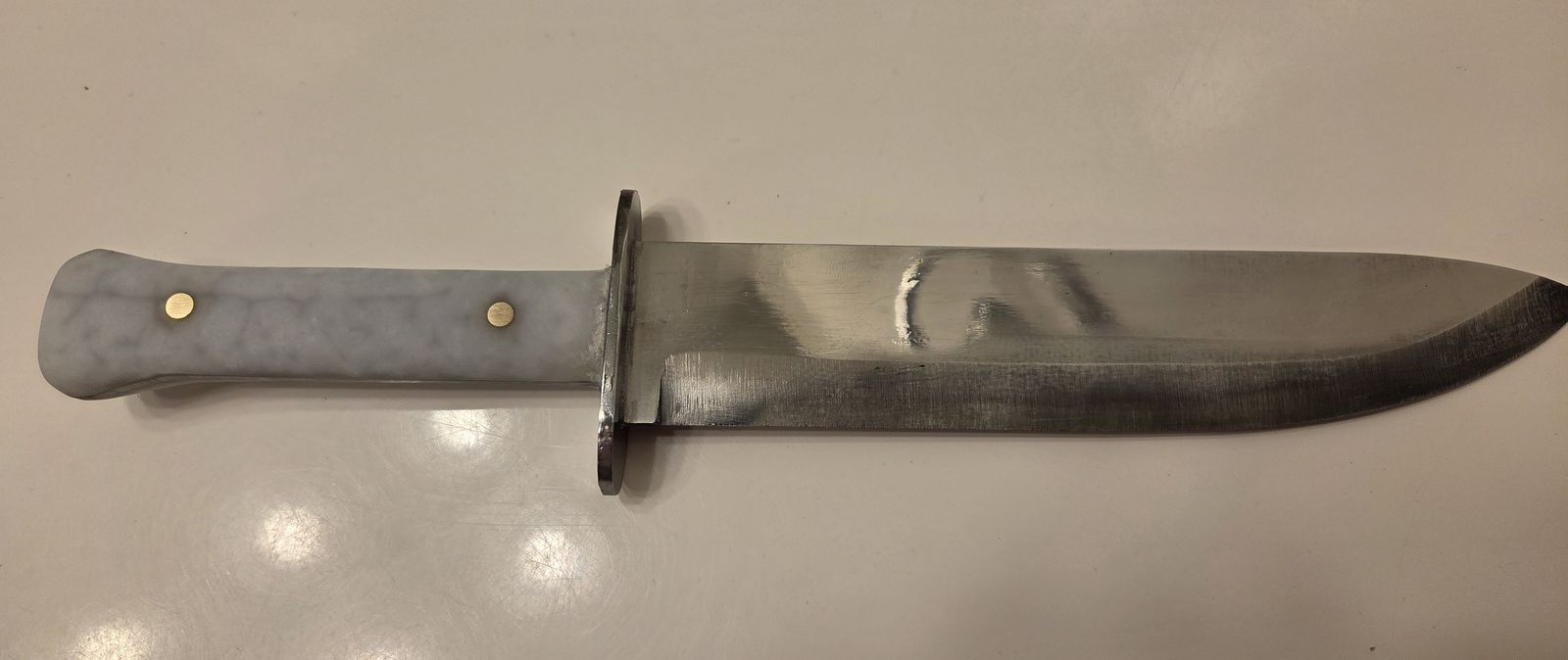 Frontier Bowie with high carbon steel blade