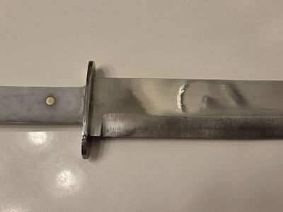 Frontier Bowie with high carbon steel blade