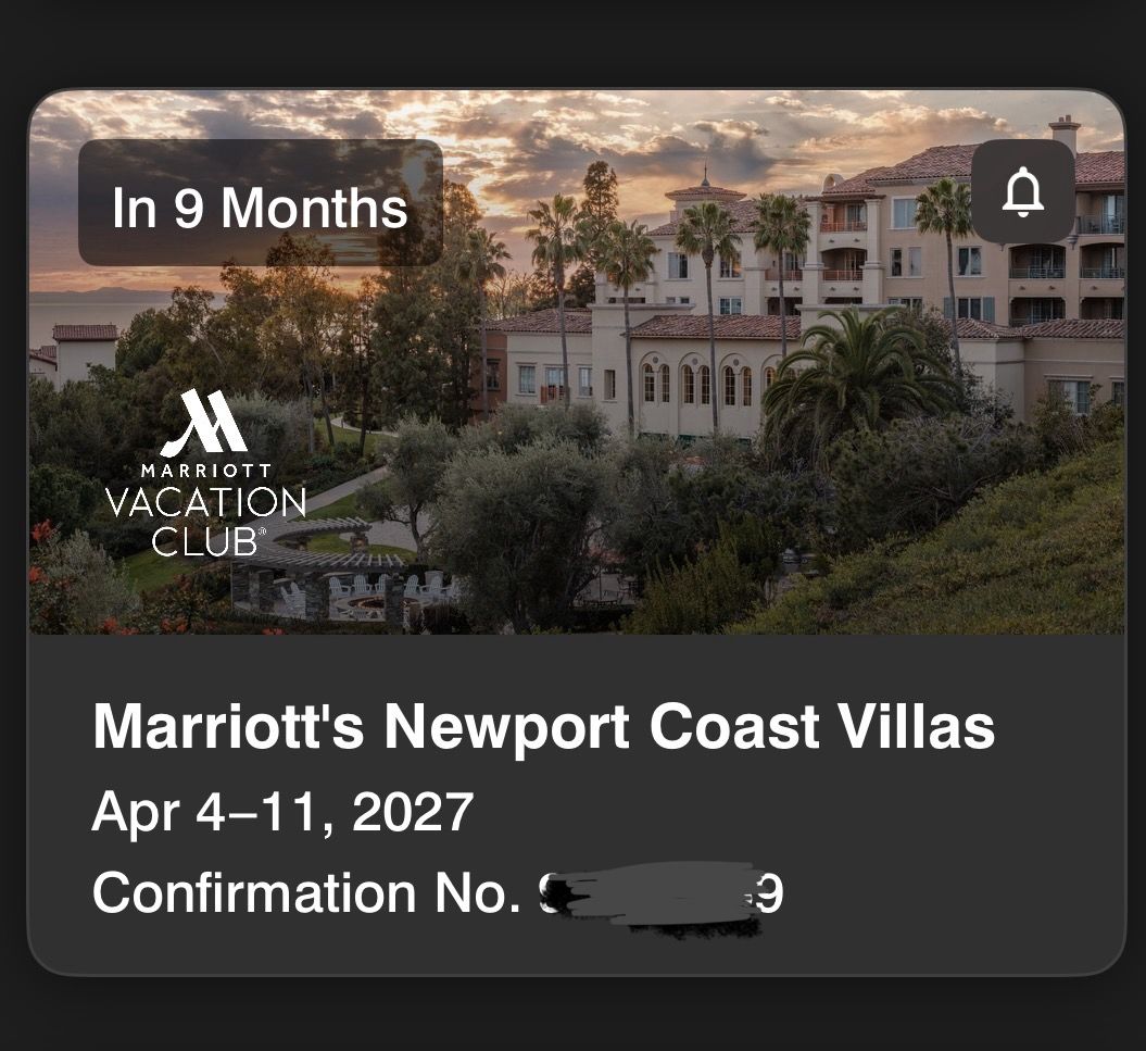 Marriott's Newport Coast Villas