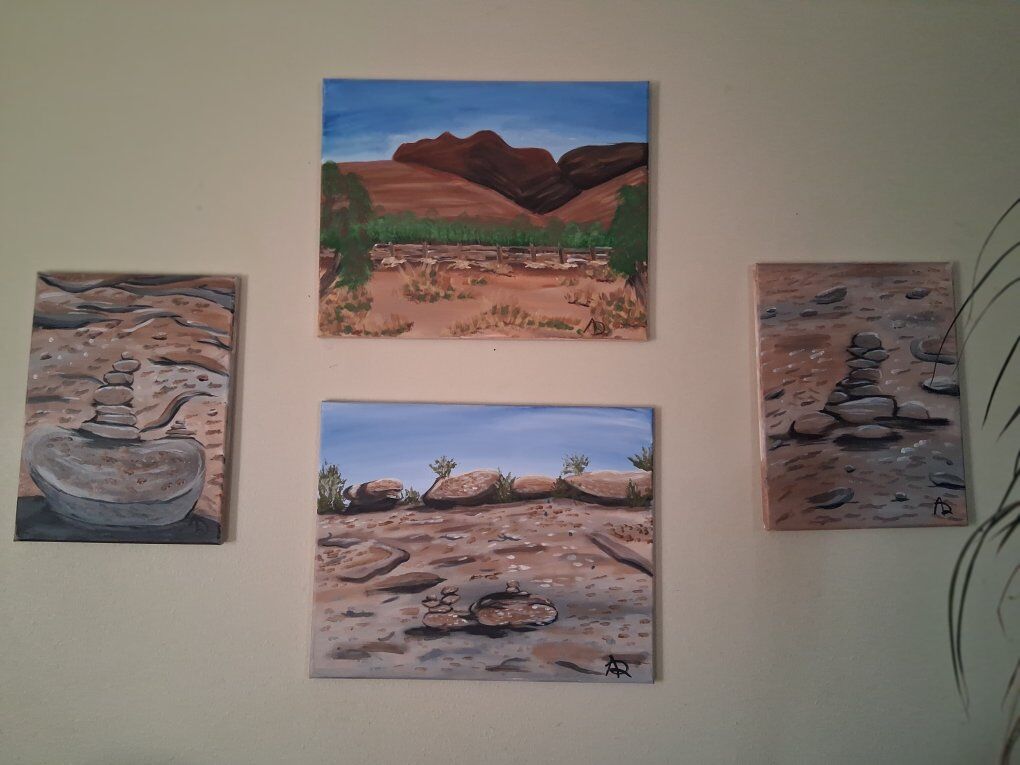 Moab paintings