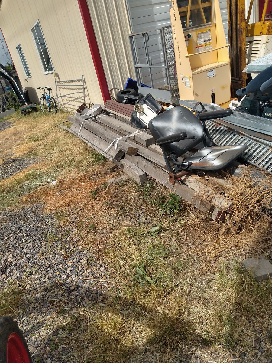 Bundle of Dimensional Lumber