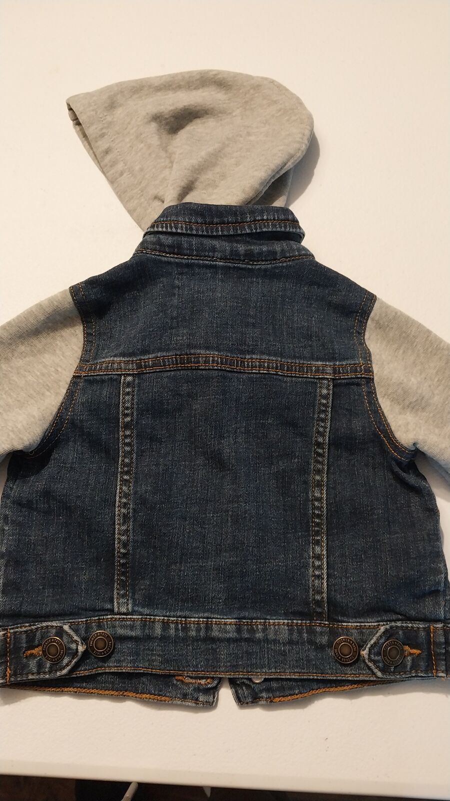 Jacket size 24 months