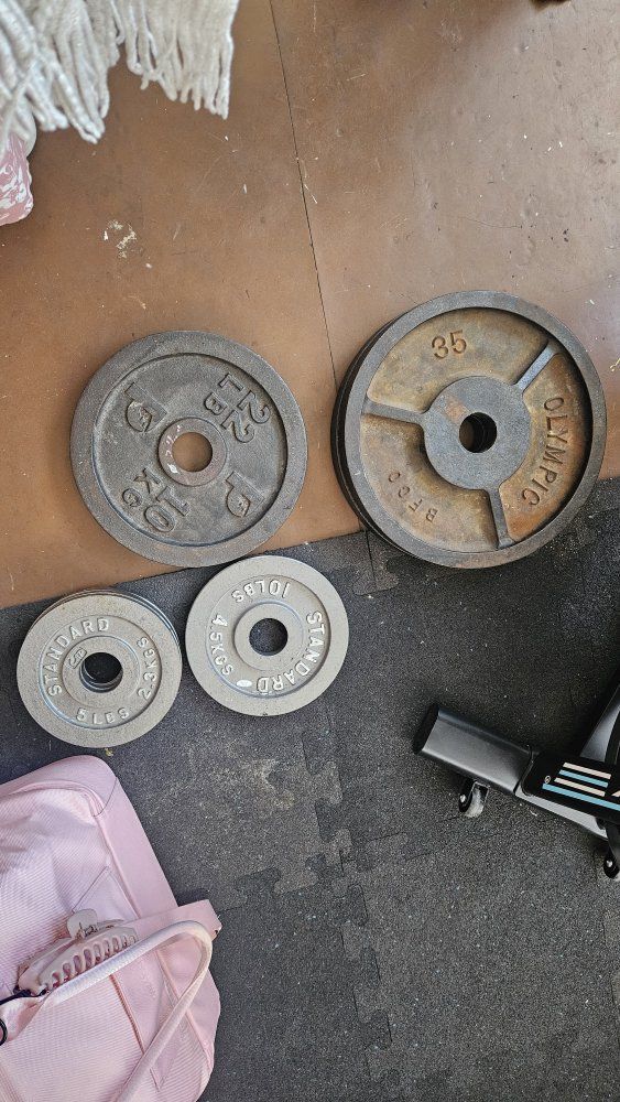 2 inch barbell weights