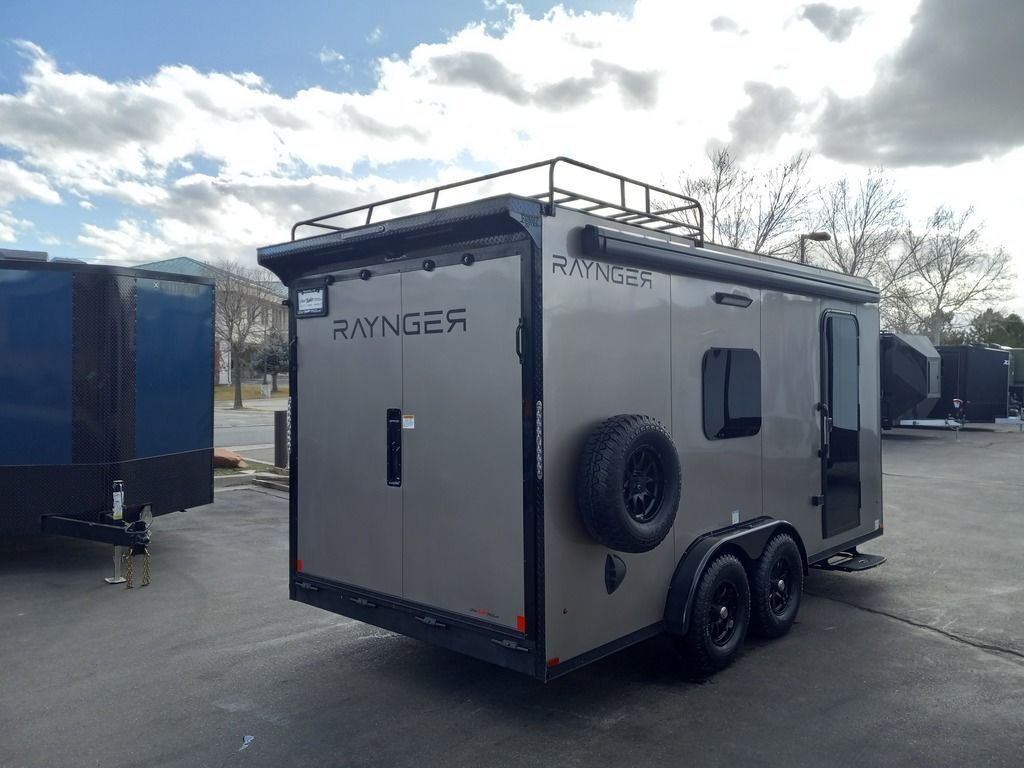 RAYNGER 7x16 / 7.5x16 Toy Hauler Travel Trailer Enclosed Cargo Conversion Raynger 2026