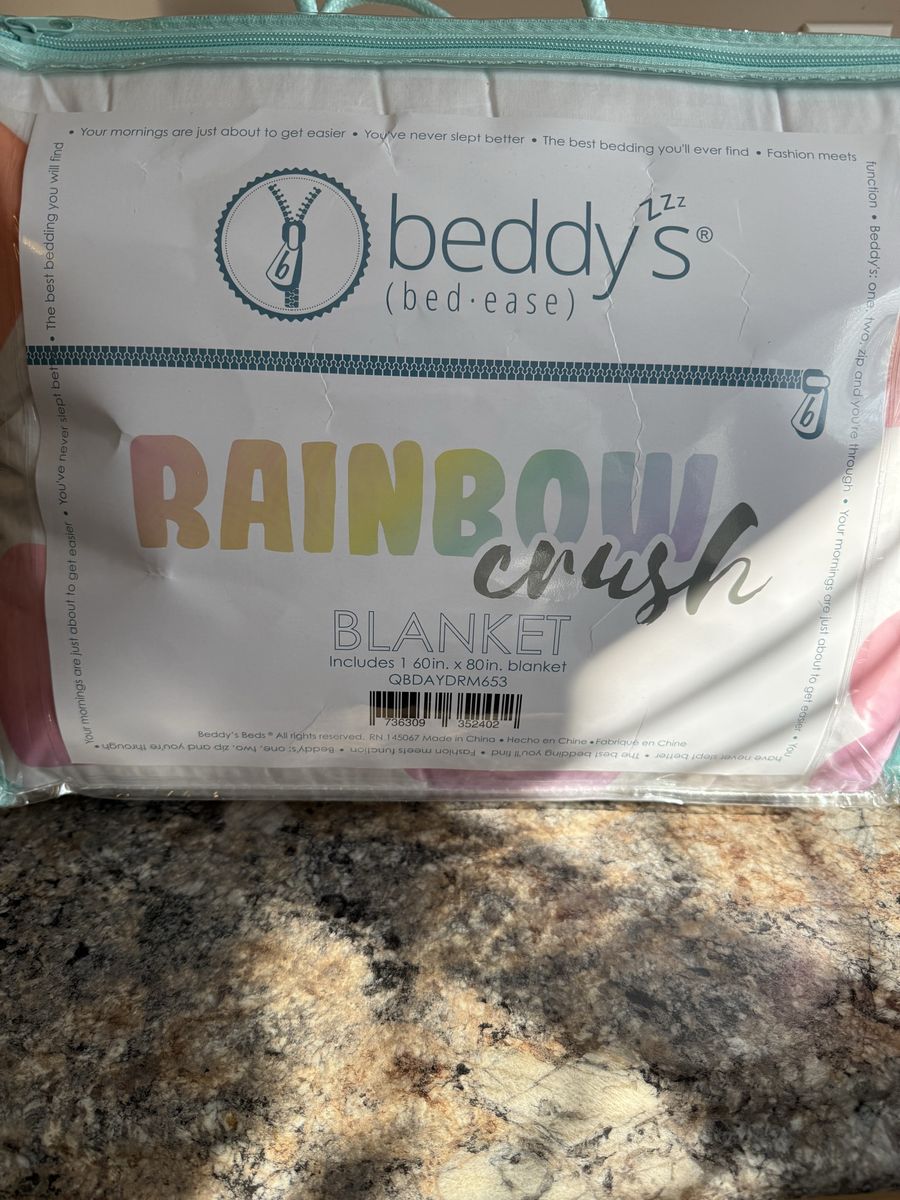 New Beddy’s blanket