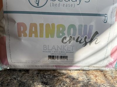 New Beddy’s blanket