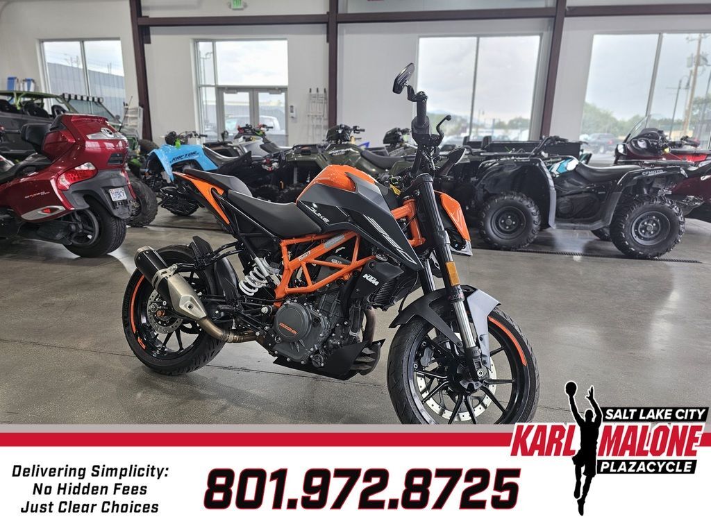 2023 KTM 390 Duke