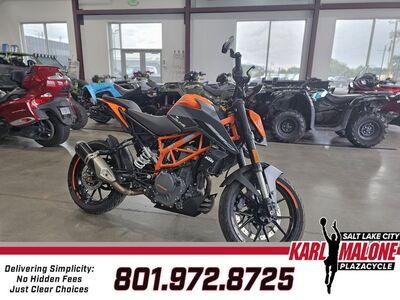 2023 KTM 390 Duke