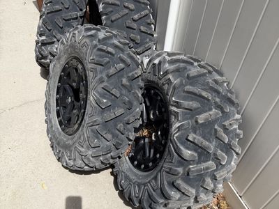 UTV/ATV TIRES CAN AM