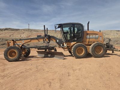 2012 Case Grader 865B