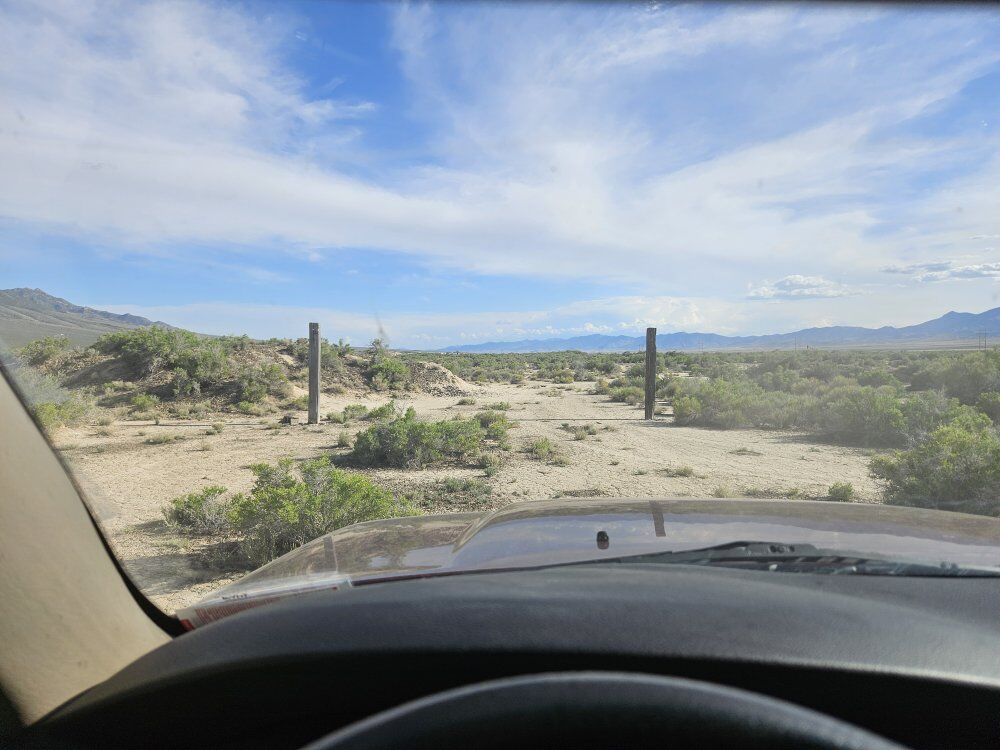 land near Wendover Nevada