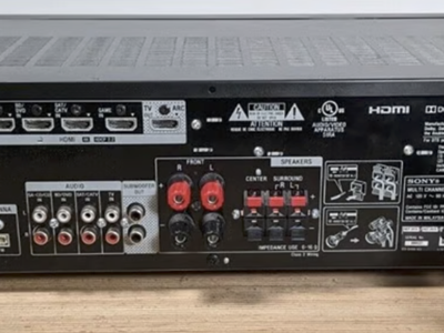 Sony STR-DH550 5.2 Channel 4K AV Receiver