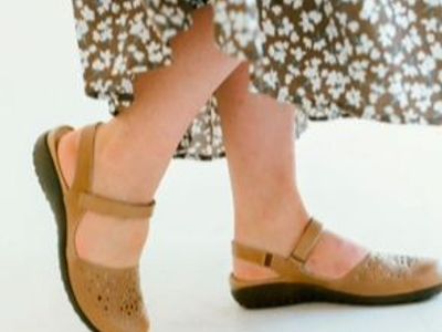 Naot Arataki Arizona Tan Leather Shoes