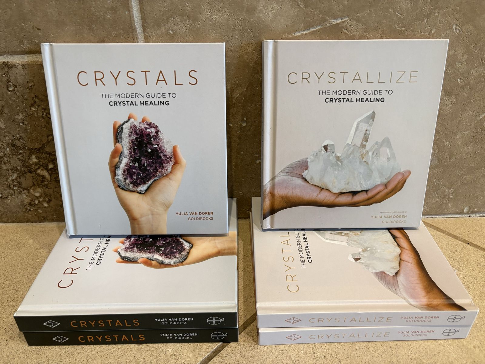 New Books Crystals & Crystallize by Van Doran - 6 available 
