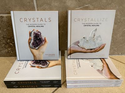 New Books Crystals & Crystallize by Van Doran - 6 available