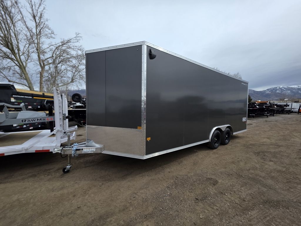 2026 ALCOM 8.5X20 Stealth XLT Pro Car Hauler Cargo