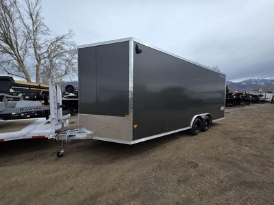 2026 ALCOM 8.5X20 Stealth XLT Pro Car Hauler Cargo