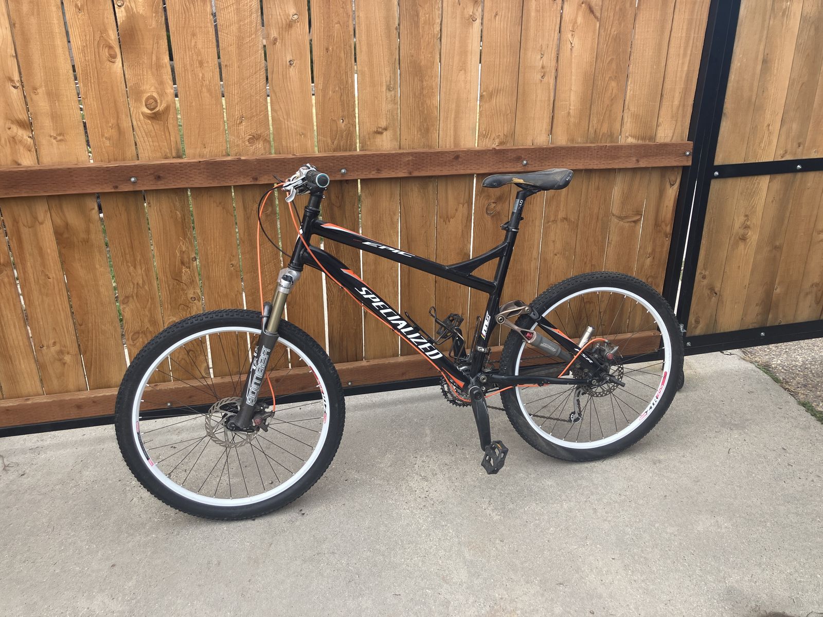 Specialized Epic M5 mountain bike