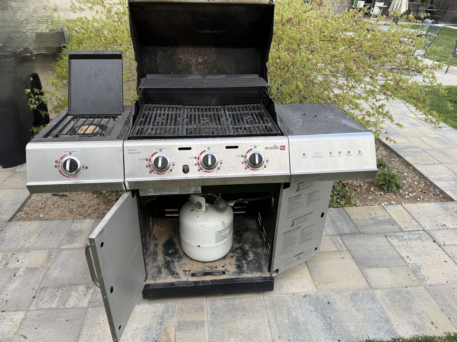 Char-Broil TRU-Infrared Gas Grill – Works Great!