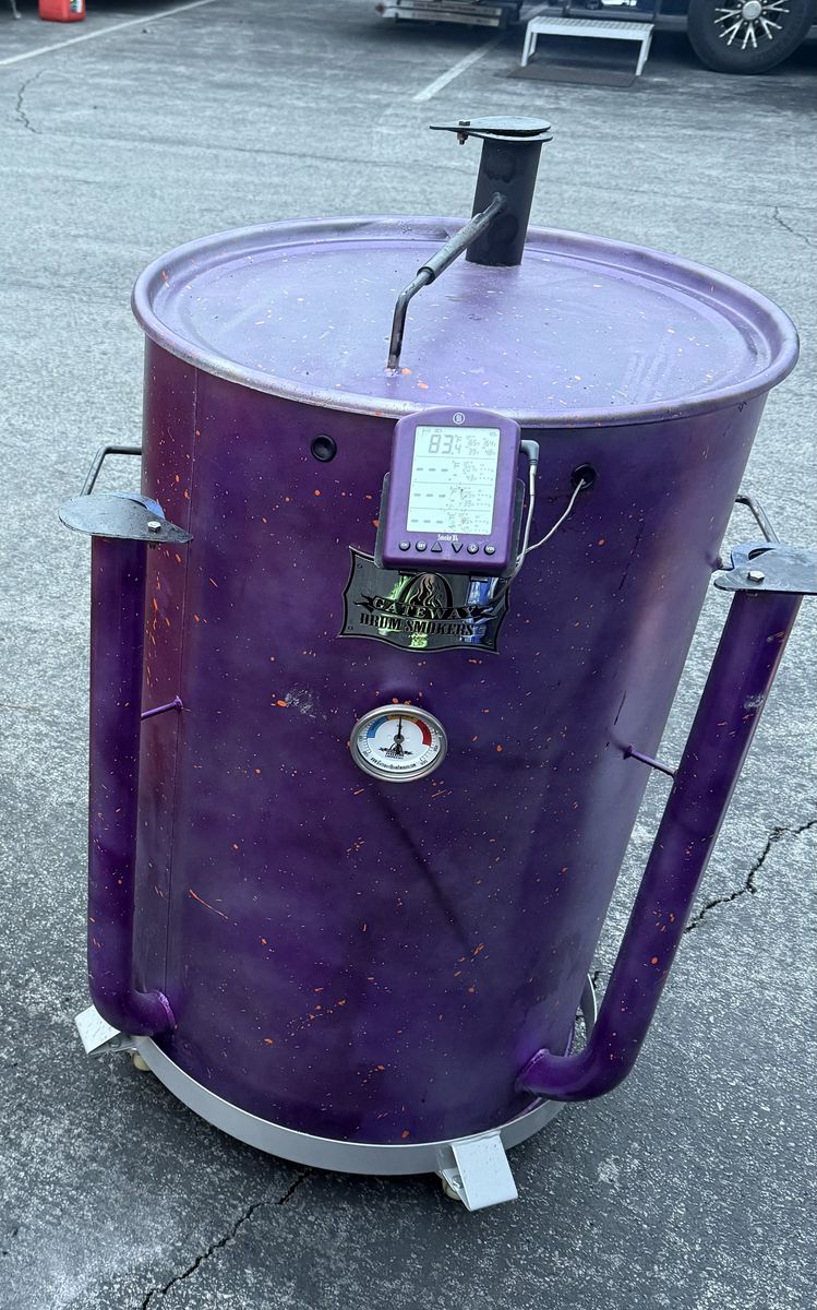 Gateway Drum Smoker