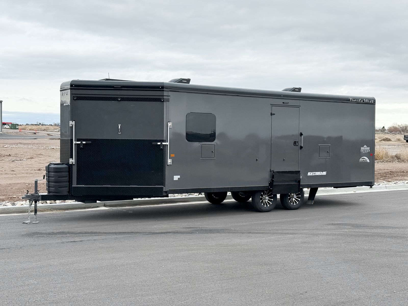 2025 Trails West RPM Heated Enclosed Trailer