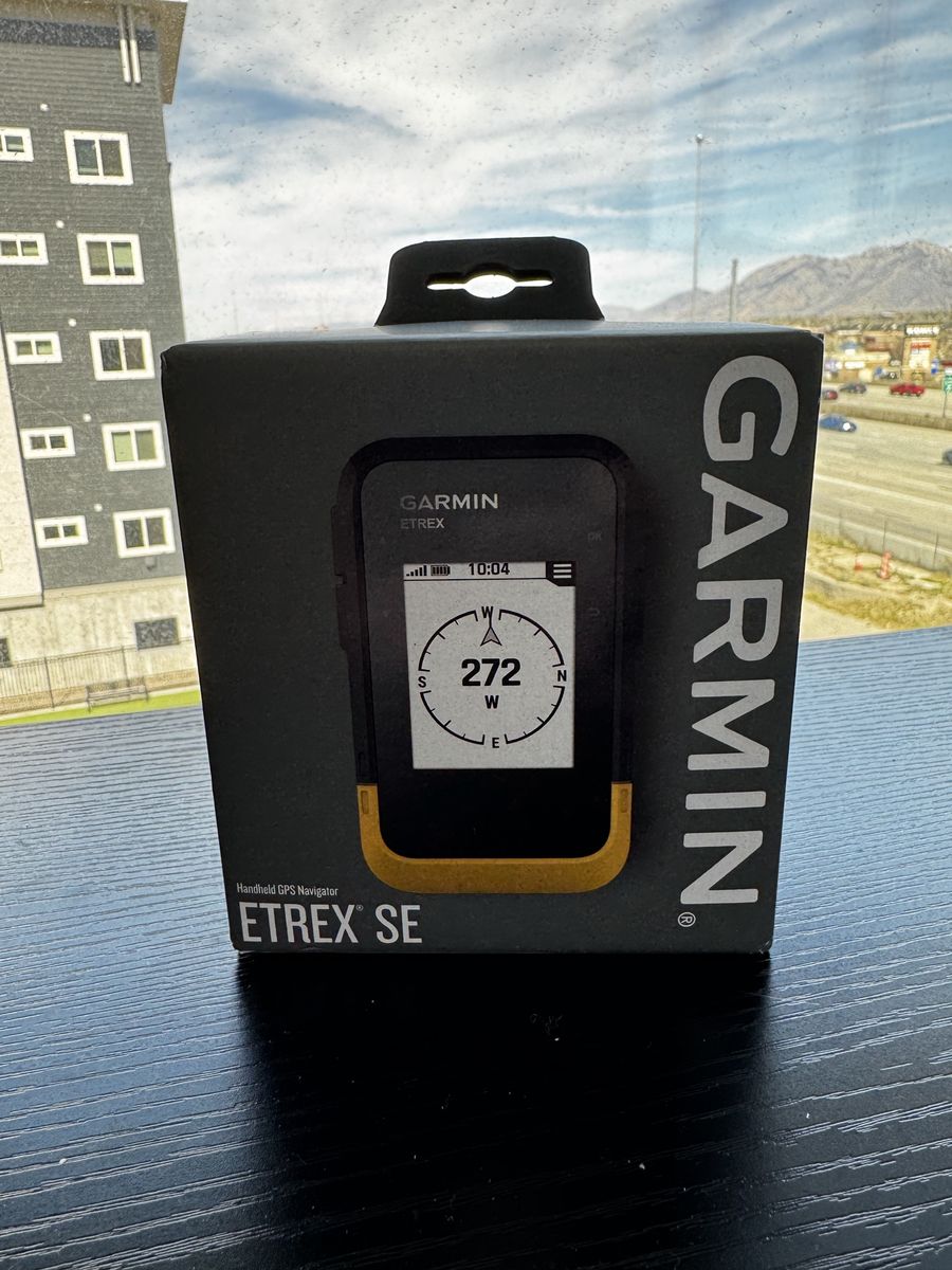 Brand New Garmin eTrex SE GPS – Never Opened – Perfect for Hiking/Hunting
