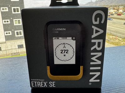 Brand New Garmin eTrex SE GPS – Never Opened – Perfect for Hiking/Hunting