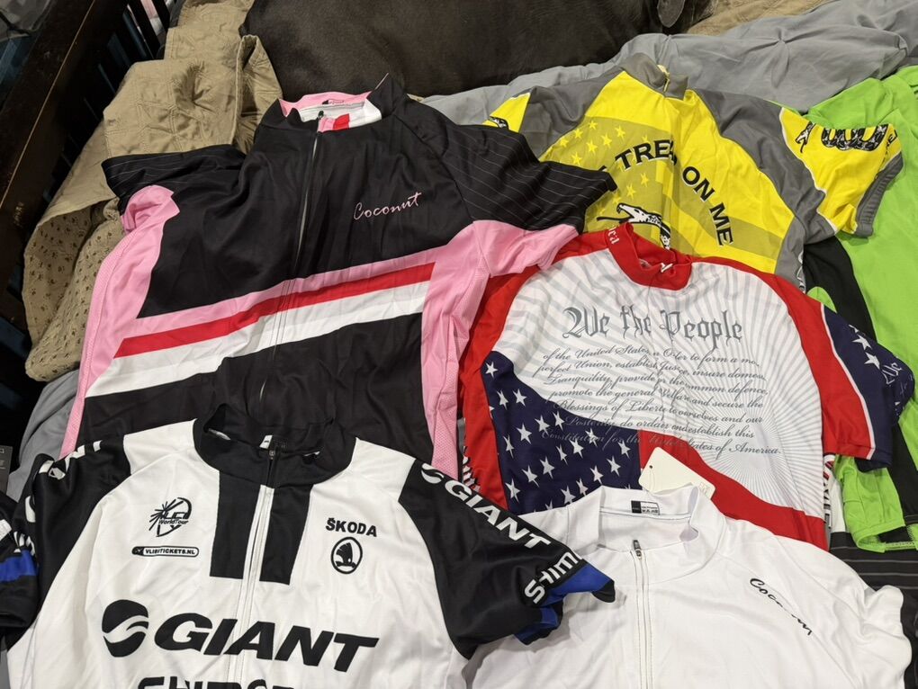 Men And Women's Cycling Gear Lot XL–3XL