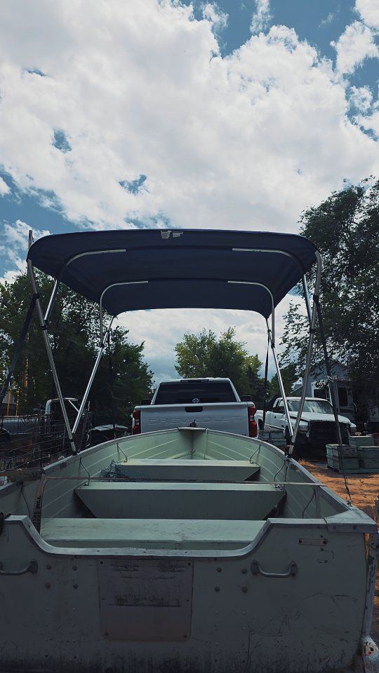 1979 mirrocraft aluminum boat
