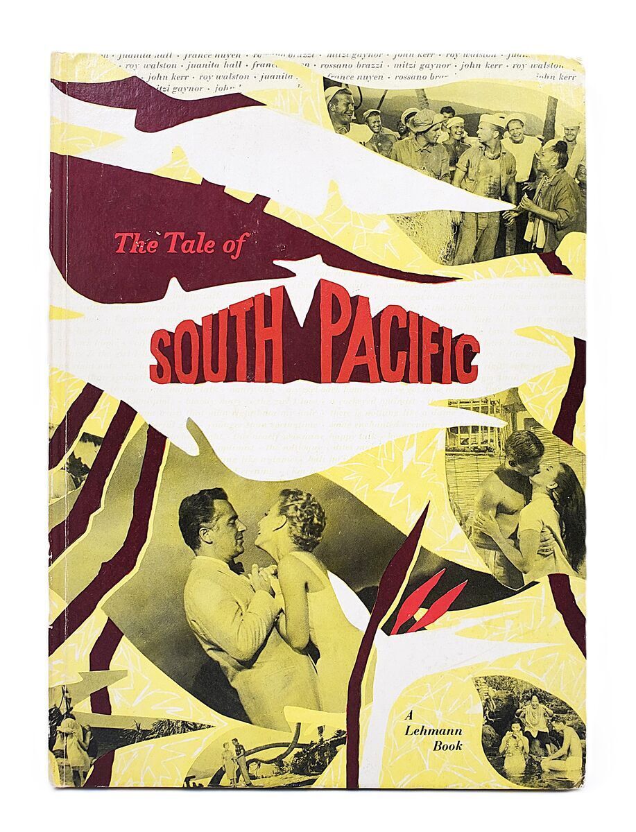 Vintage Rodgers & Hammerstein’s “The Tale of South Pacific” Book (1958, Hardcover)