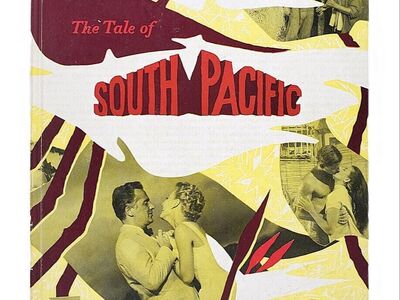 Vintage Rodgers & Hammerstein’s “The Tale of South Pacific” Book (1958, Hardcover)