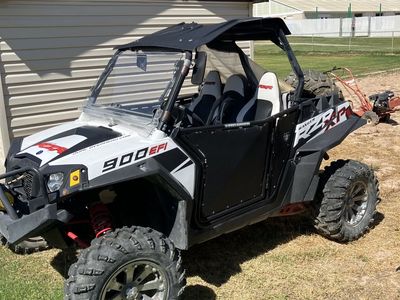 Polaris Ranger RZR XP 900 EFI Side-by-Side UTV with Winch and Roof