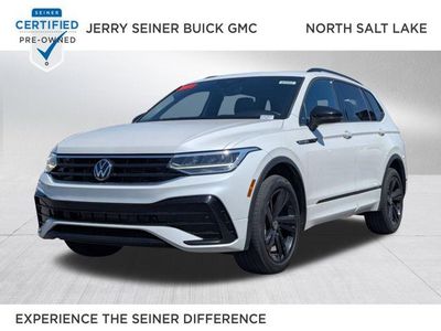 2023 Volkswagen Tiguan SE R-Line Black 4Motion