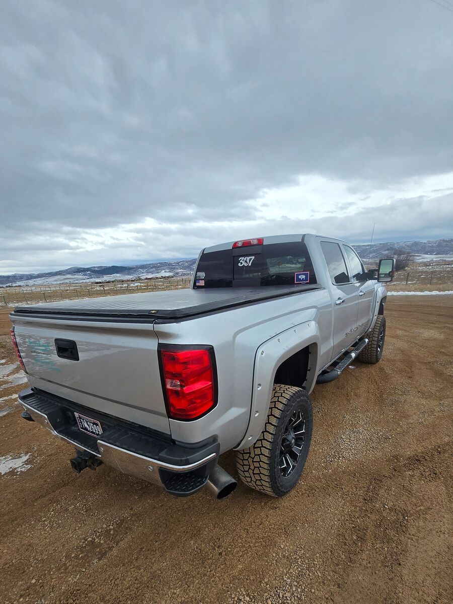 2015 CHEVROLET SILVERADO 2500HD LTZ
