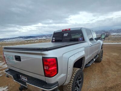 2015 CHEVROLET SILVERADO 2500HD LTZ