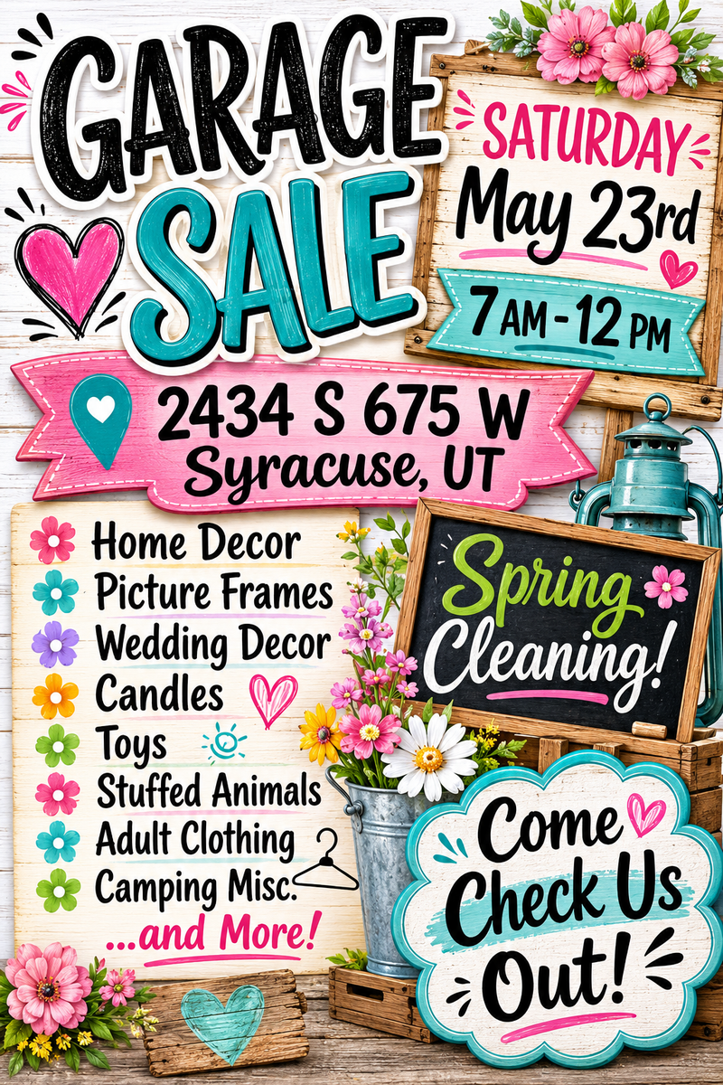 Garage Sale