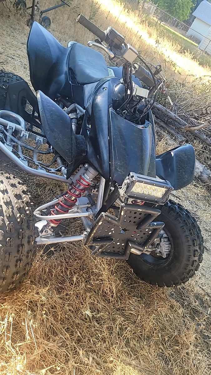 Honda 450 xtr