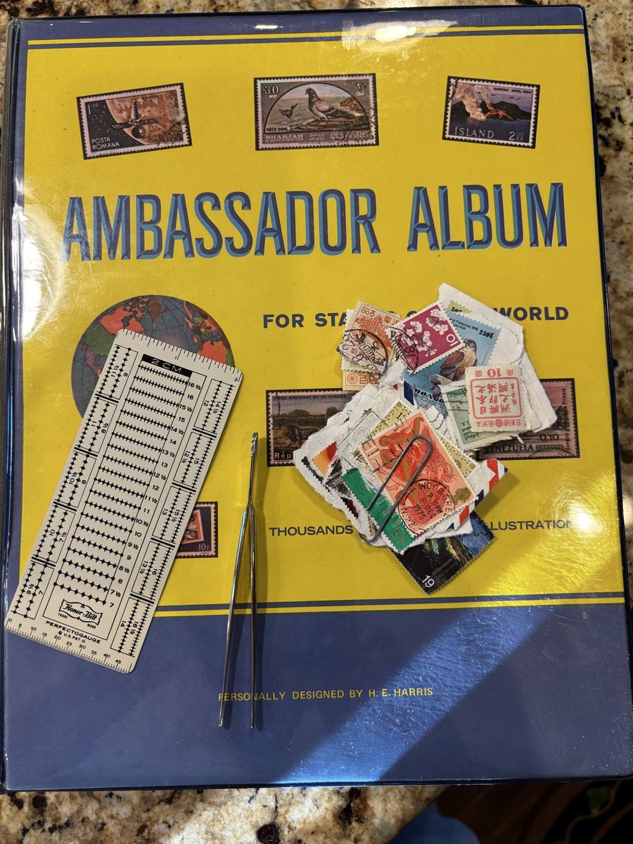 Stamp Collection - International