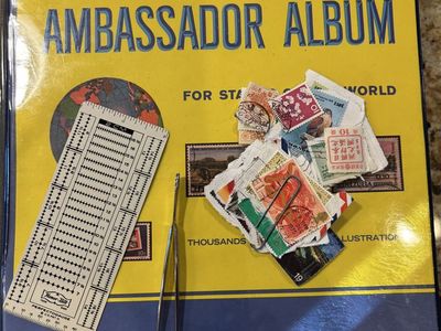 Stamp Collection - International