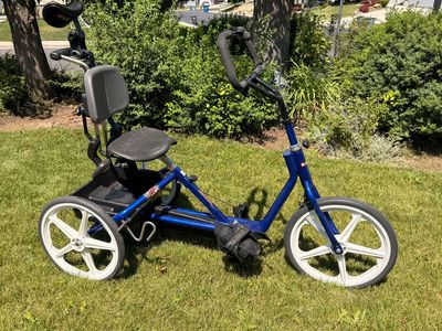 Rifton R140 Adaptive Tricycle