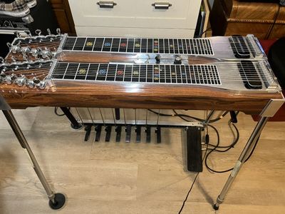 Emmons Double neck steel guitar