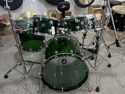 Soundwave Master Green Drumset