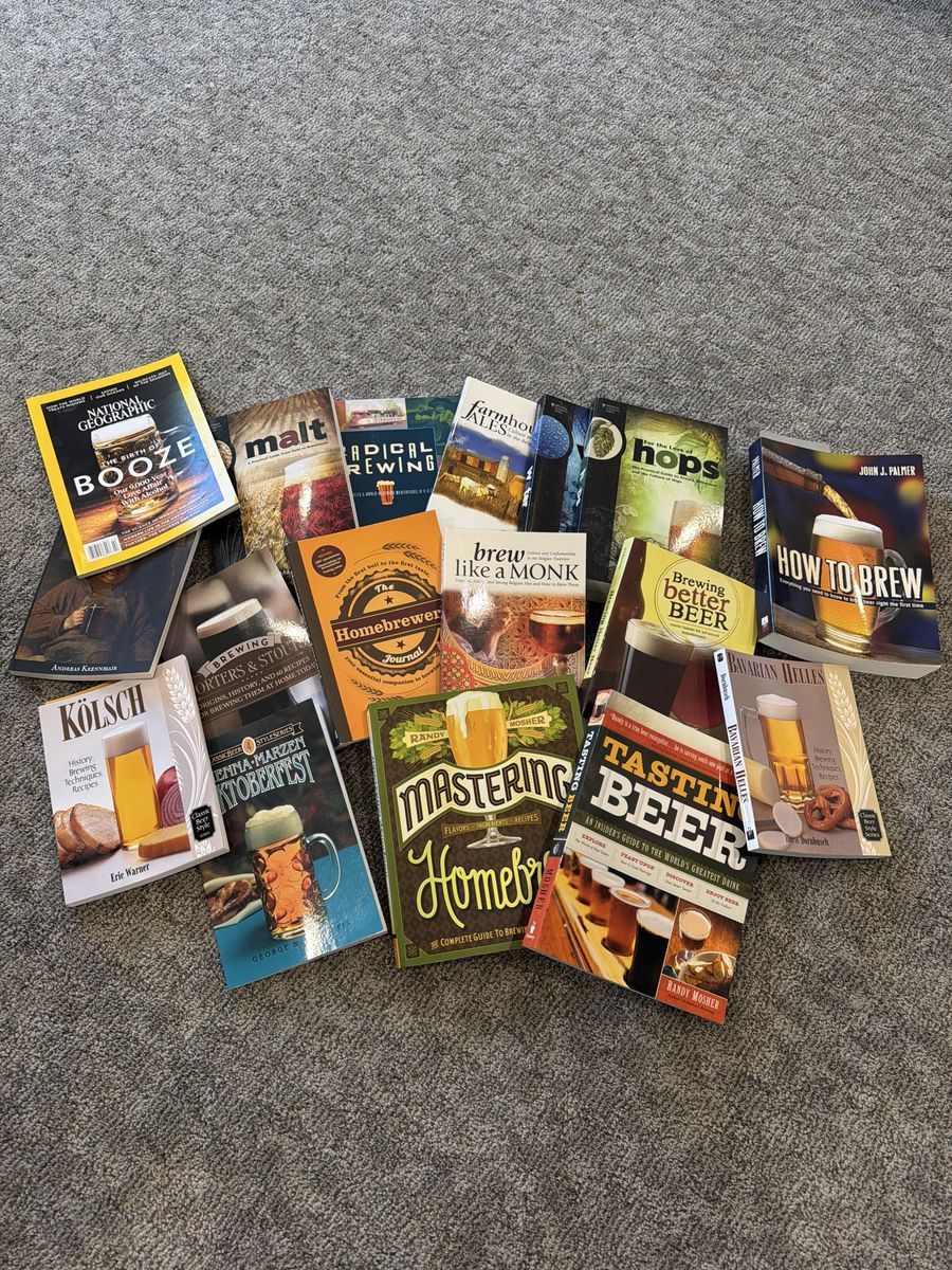 Beer and Brewery Books