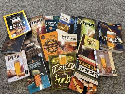 Beer and Brewery Books