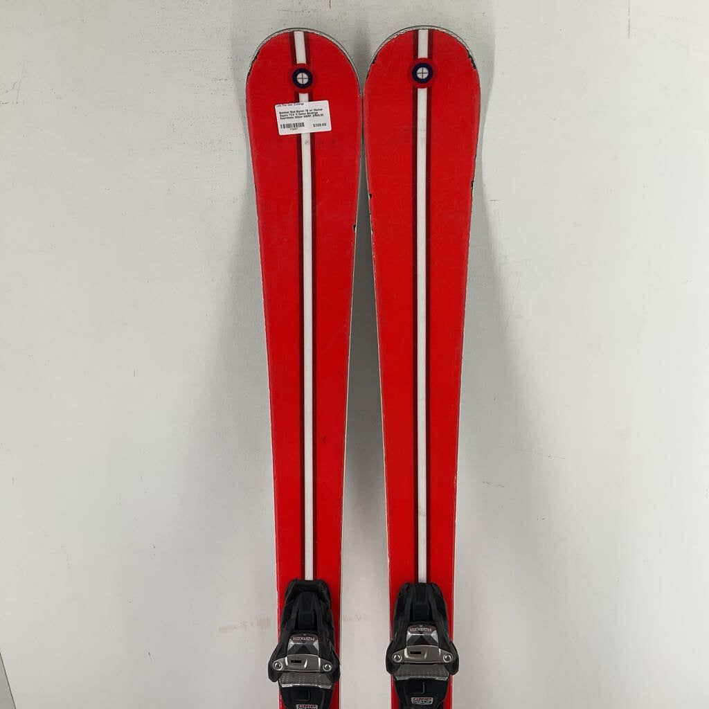 Bomber Red Baron 78 w/ Marker Squire TCX 11 Demo Bindings