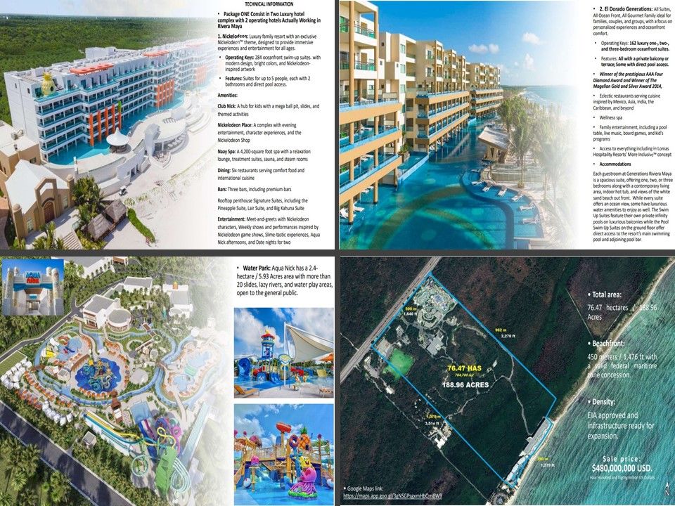 7 Resorts Riviera Maya Mexico