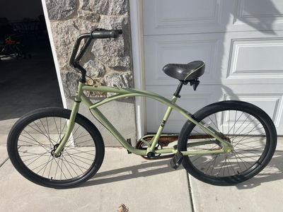 Felt Slant Beach Cruiser