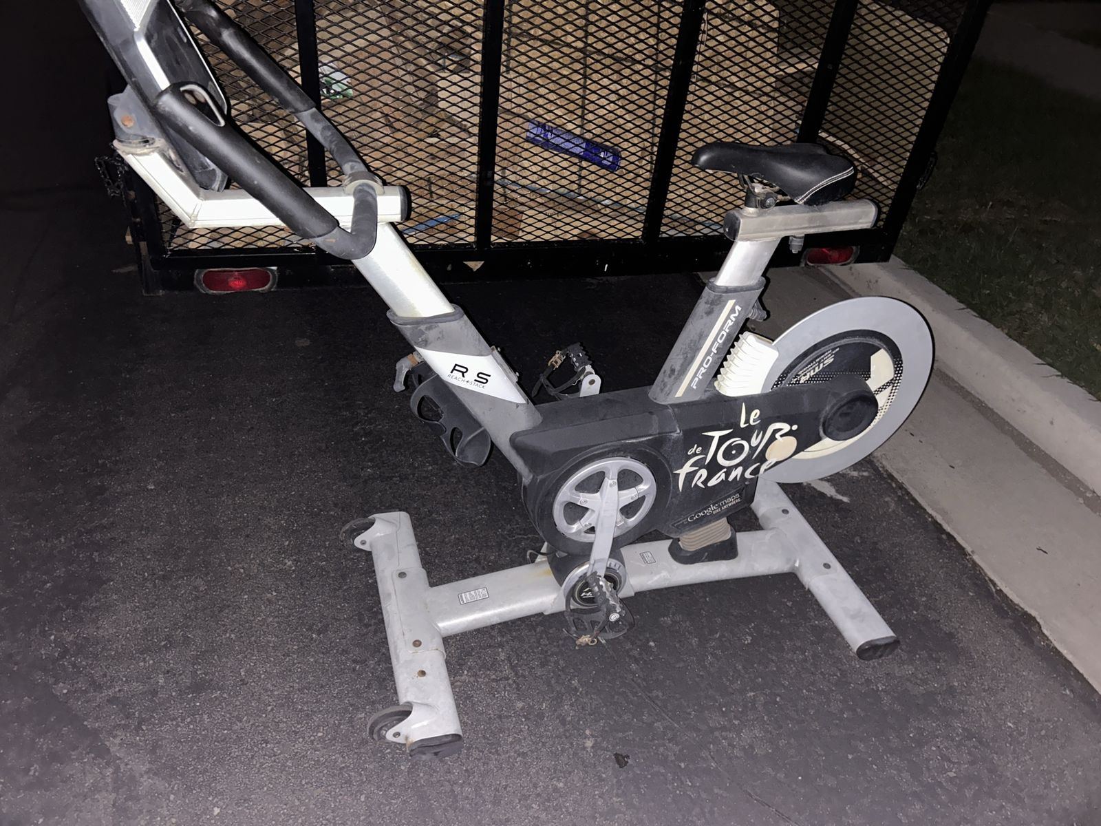 ProForm Le Tour de France RS Exercise Bike