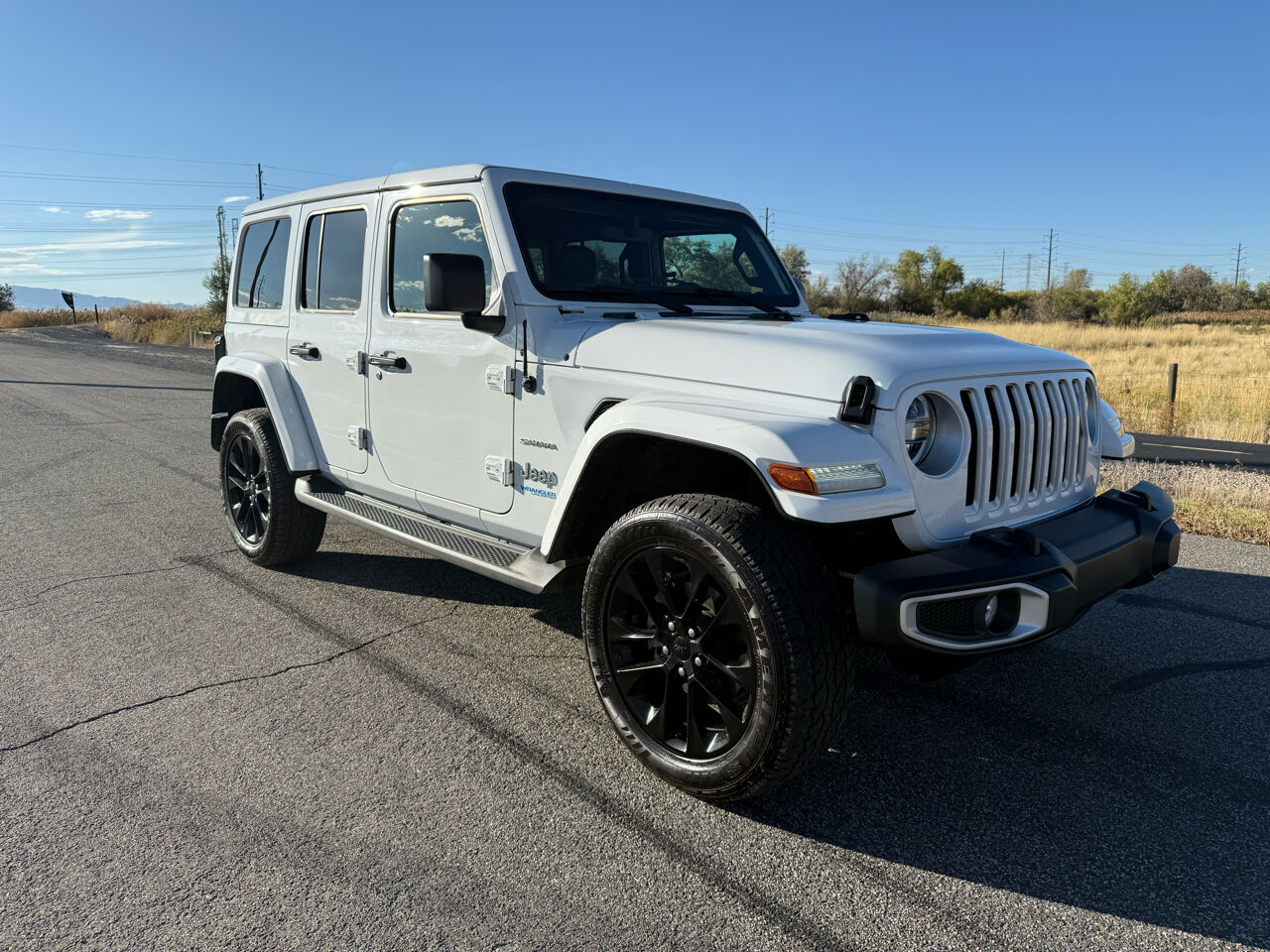 2021 Jeep Wrangler Unlimited Sahara 4xe